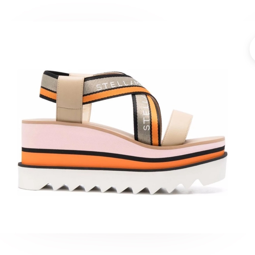 Stella McCartney Elyse Platform Sandals